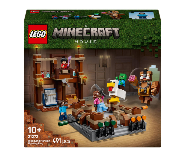 LEGO Minecraft 21272 Ring w Leśnym dworze - 1308184 - zdjęcie